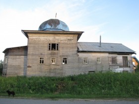 Пономарёвская (Тавреньга). Церковь Спаса Преображения