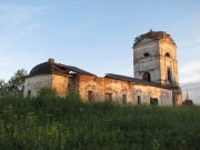 Церковь Илии Пророка, , Пономарёвская (Тавреньга), Коношский район, Архангельская область