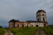 Пономарёвская (Тавреньга). Илии Пророка, церковь