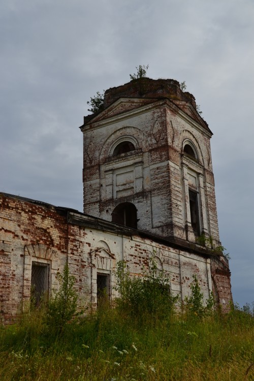 Церковь Илии Пророка, Пономарёвская (Тавреньга) (Коношский район, Архангельская область). архитектурные детали