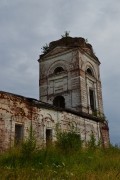 Церковь Илии Пророка, , Пономарёвская (Тавреньга), Коношский район, Архангельская область