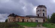 Пономарёвская (Тавреньга). Илии Пророка, церковь