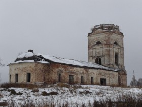 Пономарёвская (Тавреньга). Церковь Илии Пророка
