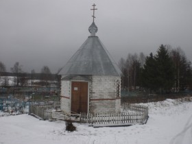 Погаринская. Часовня Ксении Петербургской