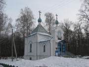 Церковь Сергия Радонежского на Ново-Западном кладбище, , Пенза, Пенза, город, Пензенская область