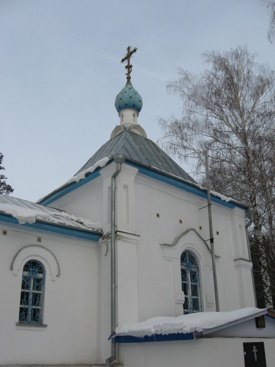 Церковь Сергия Радонежского на Ново-Западном кладбище, Пенза (Пенза, город, Пензенская область). фасады