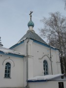 Пенза. Сергия Радонежского на Ново-Западном кладбище, церковь