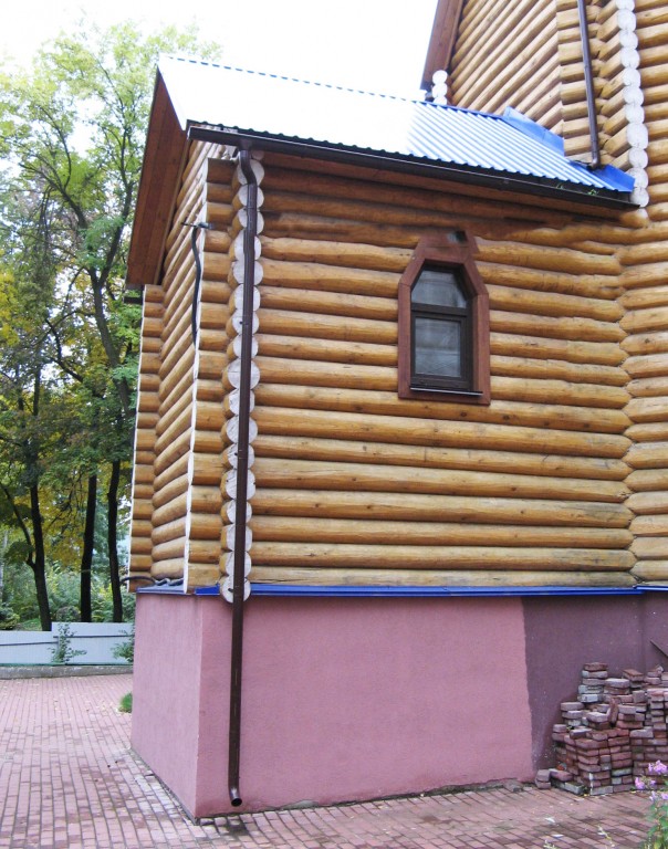 Пенза. Церковь Благовещения Пресвятой Богородицы при кафедральном соборе. архитектурные детали, Апсида церкви