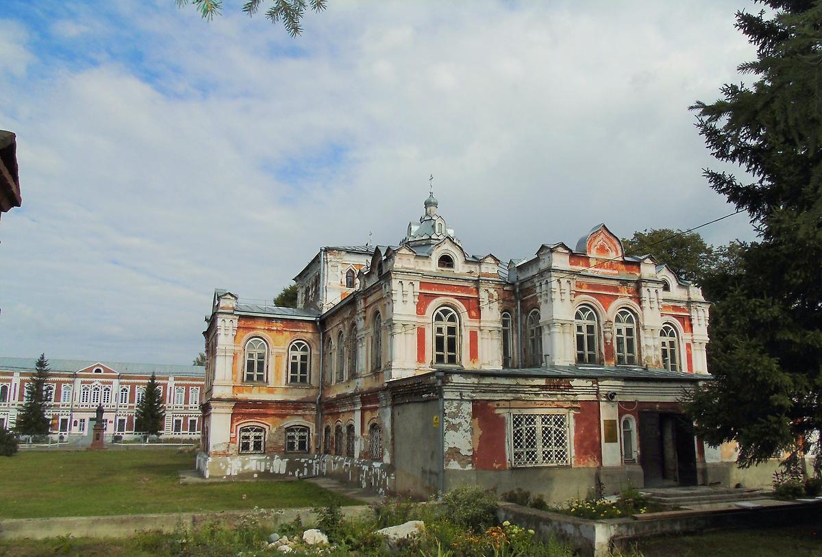 фасады. Домовая церковь Димитрия Ростовского при архиерейском доме, Бийск (Бийский район и г. Бийск, Алтайский край)