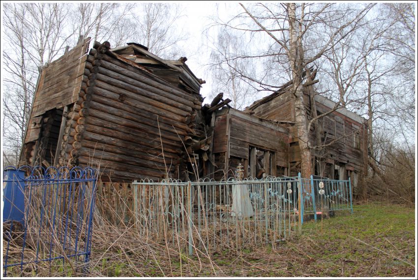 Церковь Покрова Пресвятой Богородицы, Карино (Тейковский район, Ивановская область). фасады