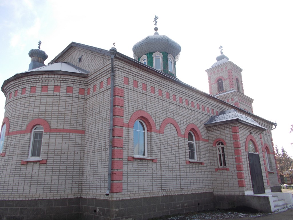 Церковь Сошествия Святого Духа, Тальменка (Тальменский район, Алтайский край). фасады