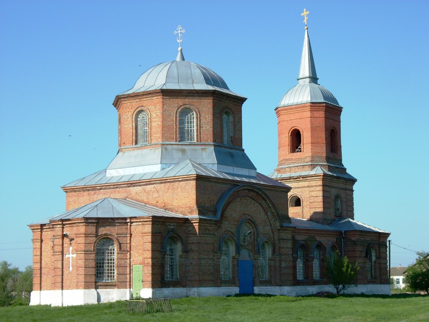 Церковь Покрова Пресвятой Богородицы, Кондрашкино (Каширский район, Воронежская область). фасады