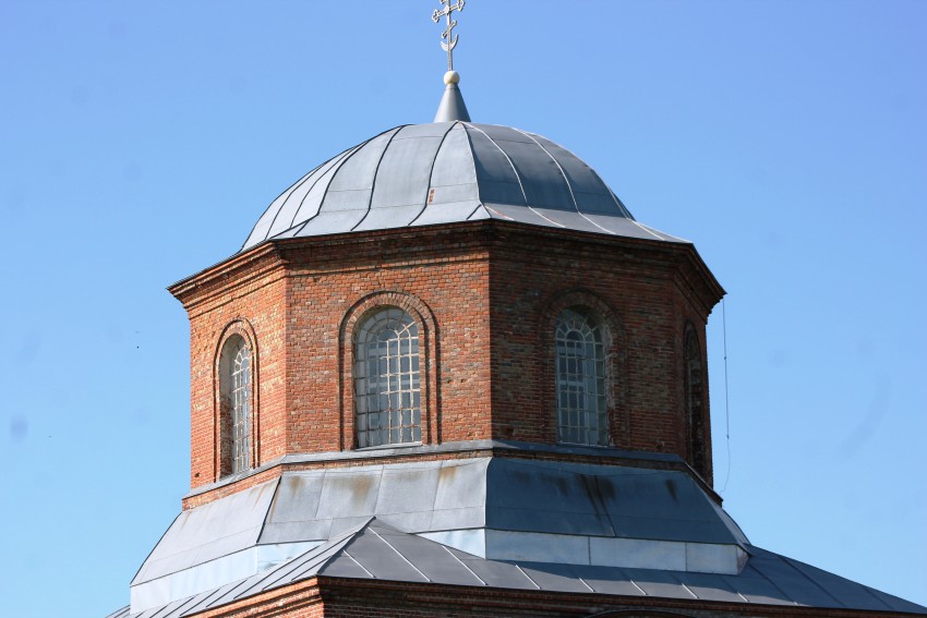 Церковь Покрова Пресвятой Богородицы, Кондрашкино (Каширский район, Воронежская область). архитектурные детали