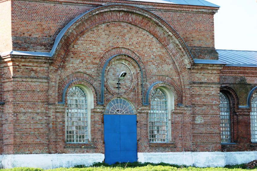 Церковь Покрова Пресвятой Богородицы, Кондрашкино (Каширский район, Воронежская область). архитектурные детали