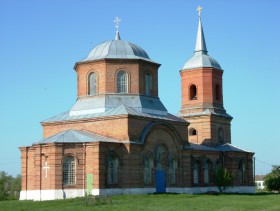 Кондрашкино. Церковь Покрова Пресвятой Богородицы
