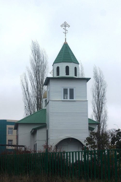 Колодезный. Церковь Тихона, Патриарха Всероссийского. общий вид в ландшафте