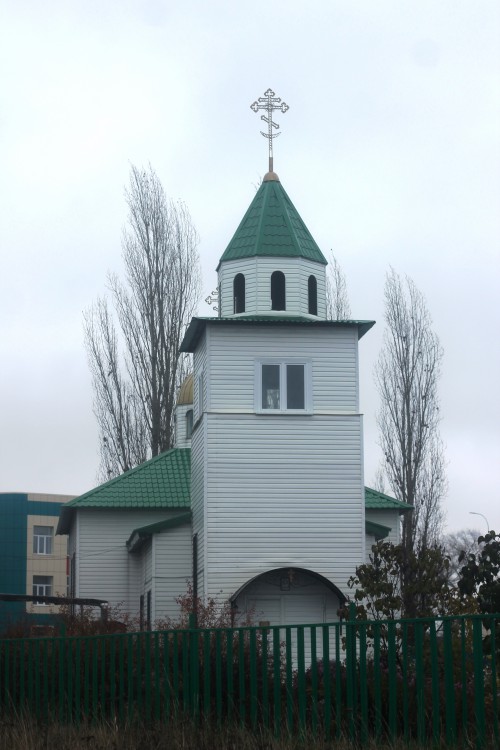 Церковь Тихона, Патриарха Всероссийского, Колодезный (Каширский район, Воронежская область). общий вид в ландшафте