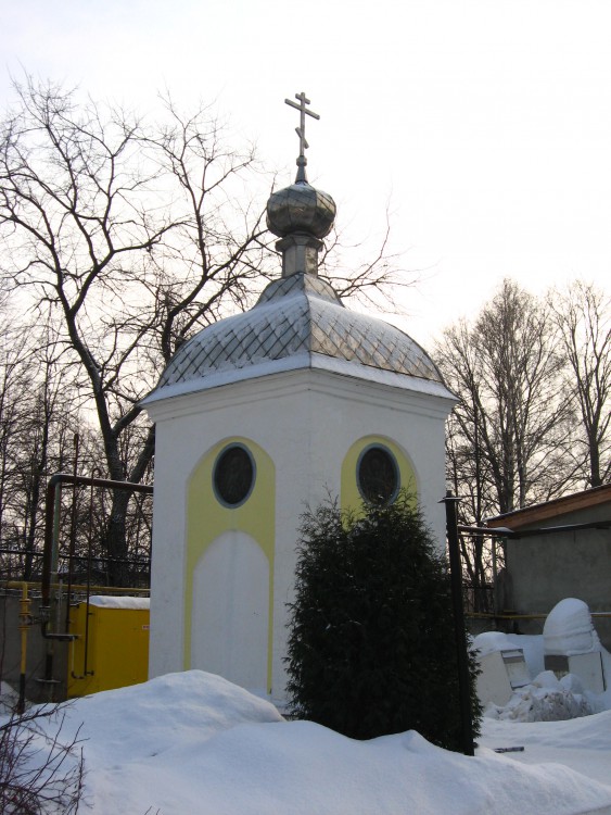 Часовня Георгия Победоносца, Никольск (Никольский район, Пензенская область). общий вид в ландшафте