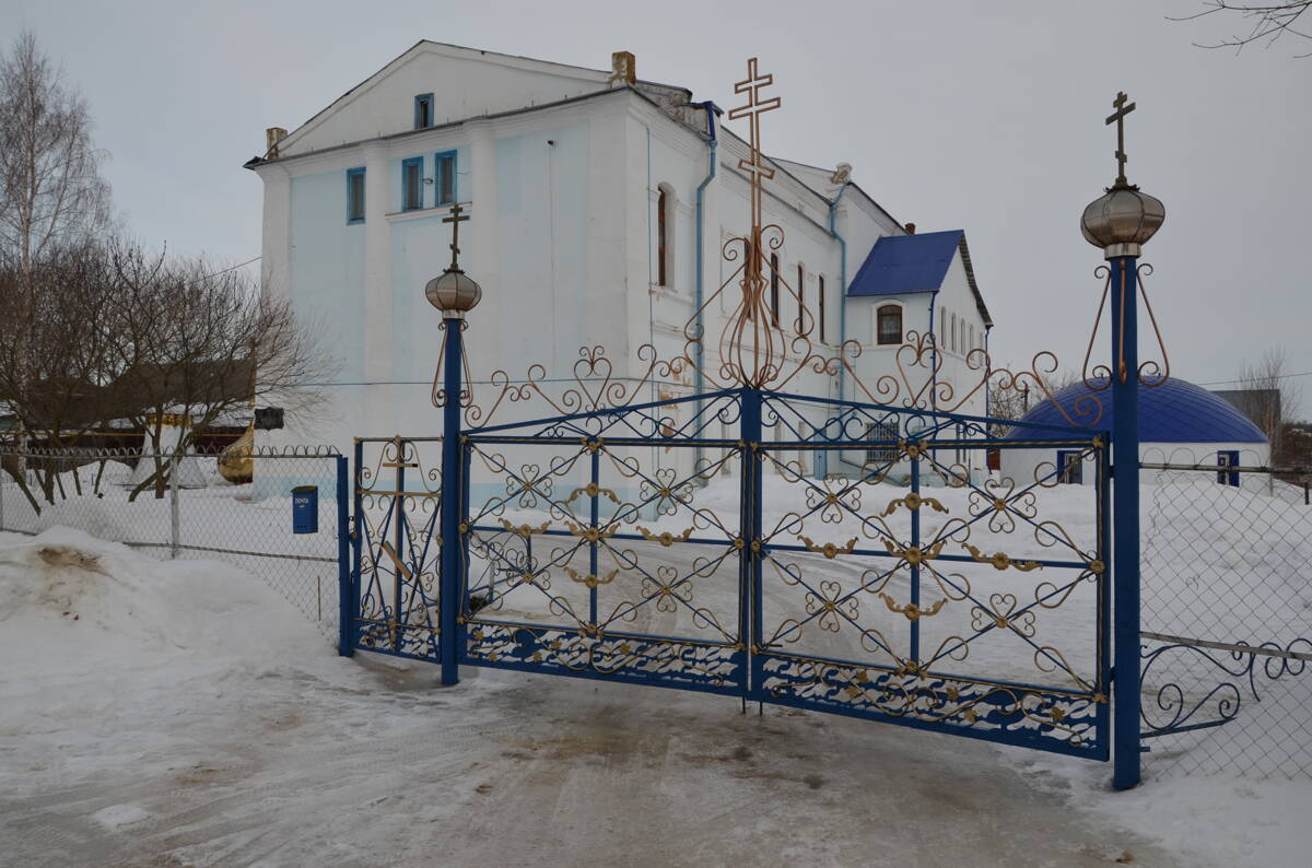 Петропавловский монастырь, Мценск (Мценский район и г. Мценск, Орловская область). дополнительная информация