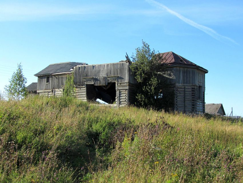 Дениславье (Островская). Церковь Александра Невского. фасады, вид с юго-востока