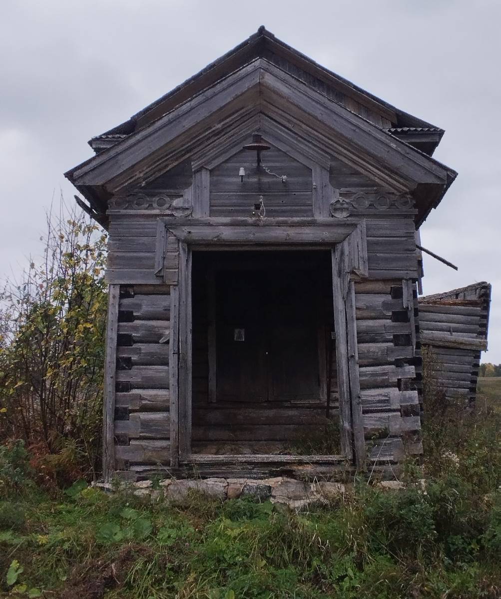 Церковь Александра Невского, Дениславье (Островская) (Плесецкий район, Архангельская область). фасады