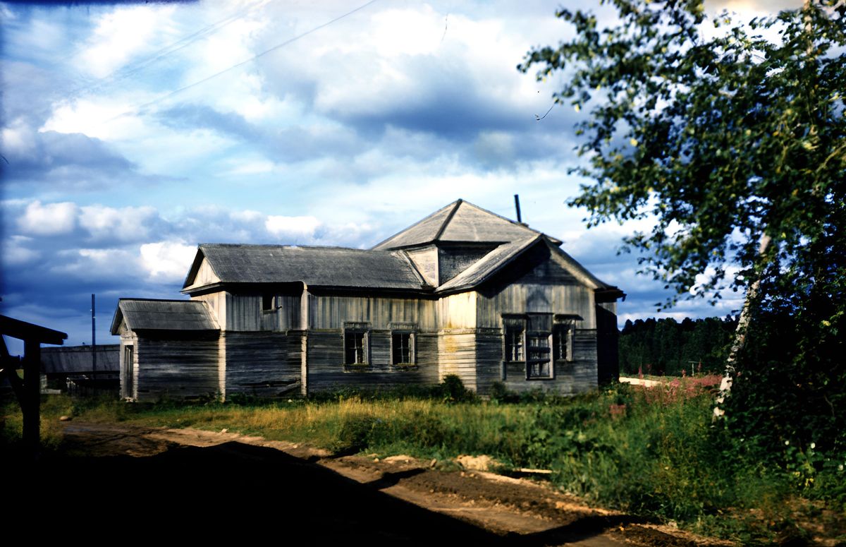 документальные фотографии. Церковь Александра Невского, Дениславье (Островская) (Плесецкий район, Архангельская область)