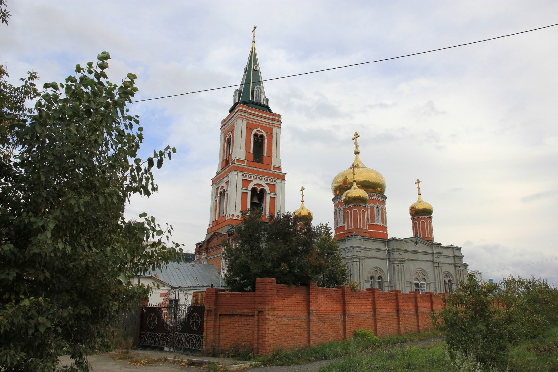 Барнаул. Знаменский монастырь. фасады