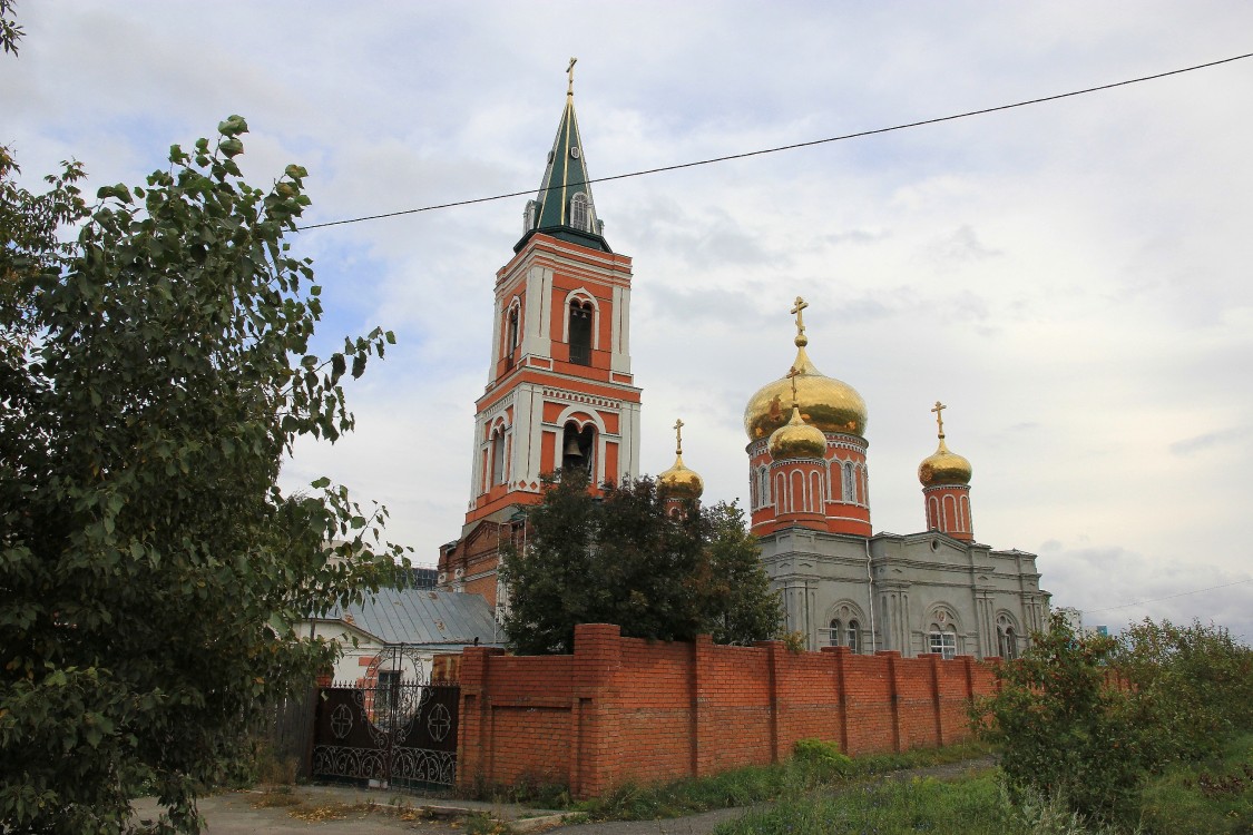 Знаменский храм барнаул