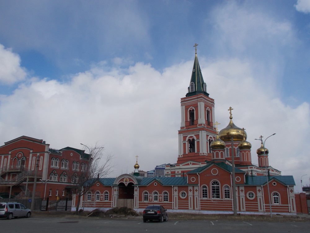 Барнаул. Знаменский монастырь. фасады