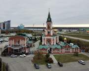 Барнаул. Знаменский монастырь