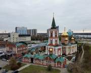 Барнаул. Знаменский монастырь