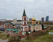 Барнаул. Знаменский монастырь