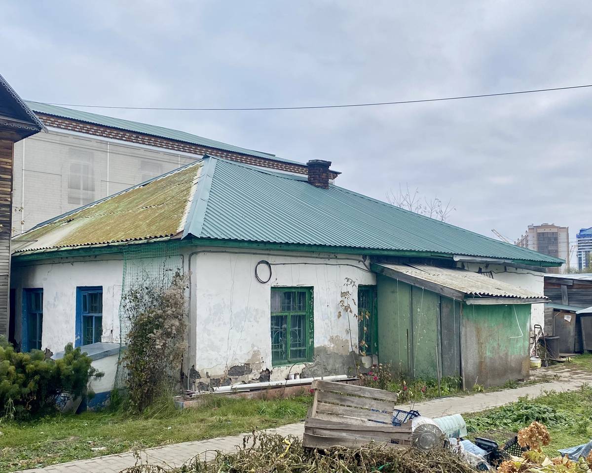 Корпус монастыря, дополнительная информация. Знаменский монастырь, Барнаул (Барнаул, город, Алтайский край)