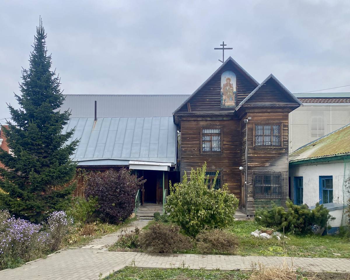 Корпус монастыря, дополнительная информация. Знаменский монастырь, Барнаул (Барнаул, город, Алтайский край)