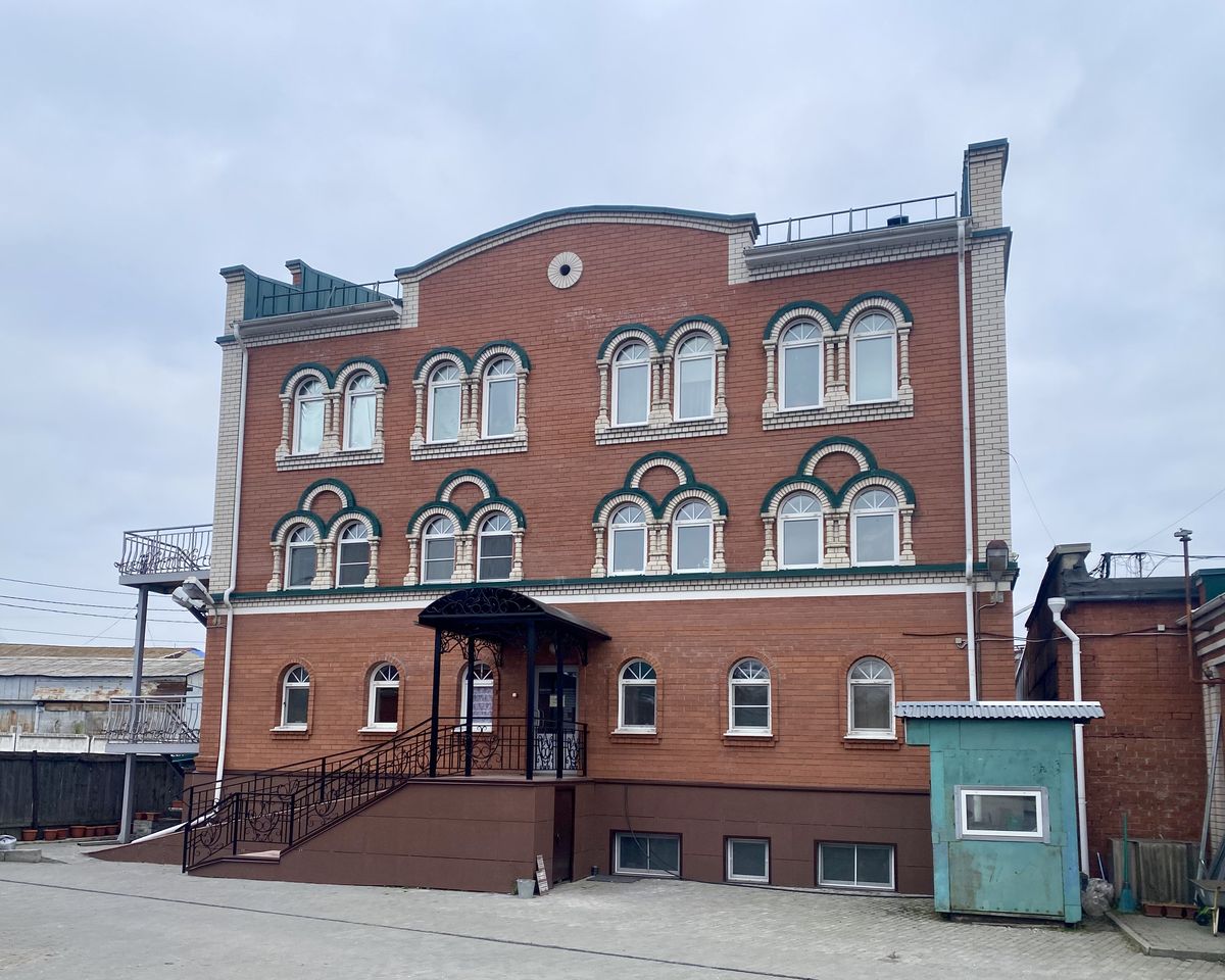 Келейный корпус, дополнительная информация. Знаменский монастырь, Барнаул (Барнаул, город, Алтайский край)