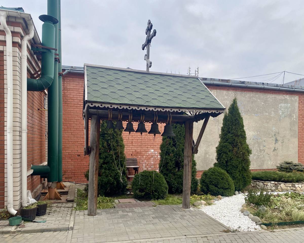 Звонница на территории монастыря, дополнительная информация. Знаменский монастырь, Барнаул (Барнаул, город, Алтайский край)