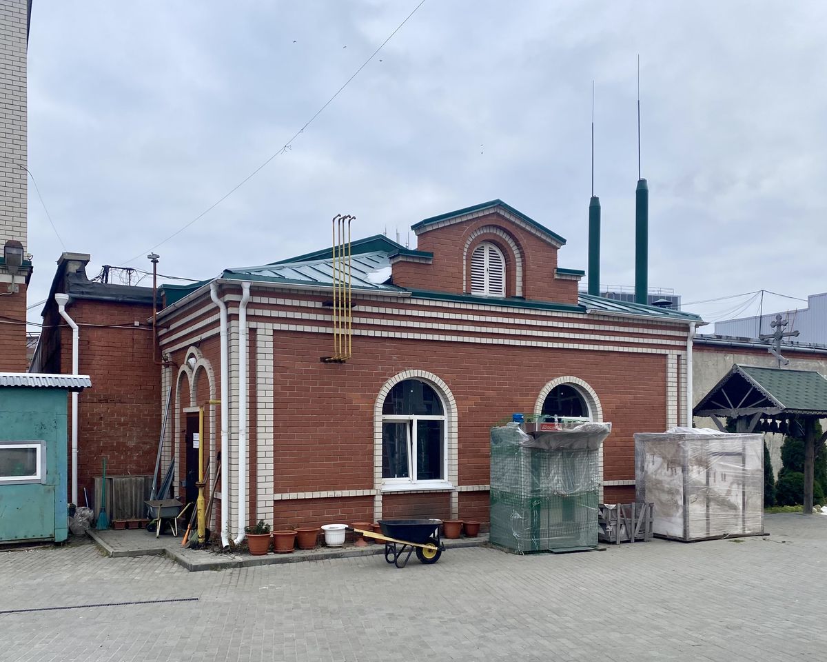 Котельная монастыря, дополнительная информация. Знаменский монастырь, Барнаул (Барнаул, город, Алтайский край)