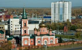 Барнаул. Знаменский монастырь