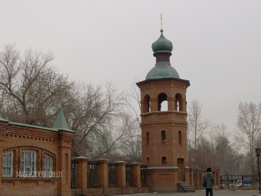 Собор Александра Невского, Барнаул (Барнаул, город, Алтайский край). дополнительная информация, Малая звонница собора