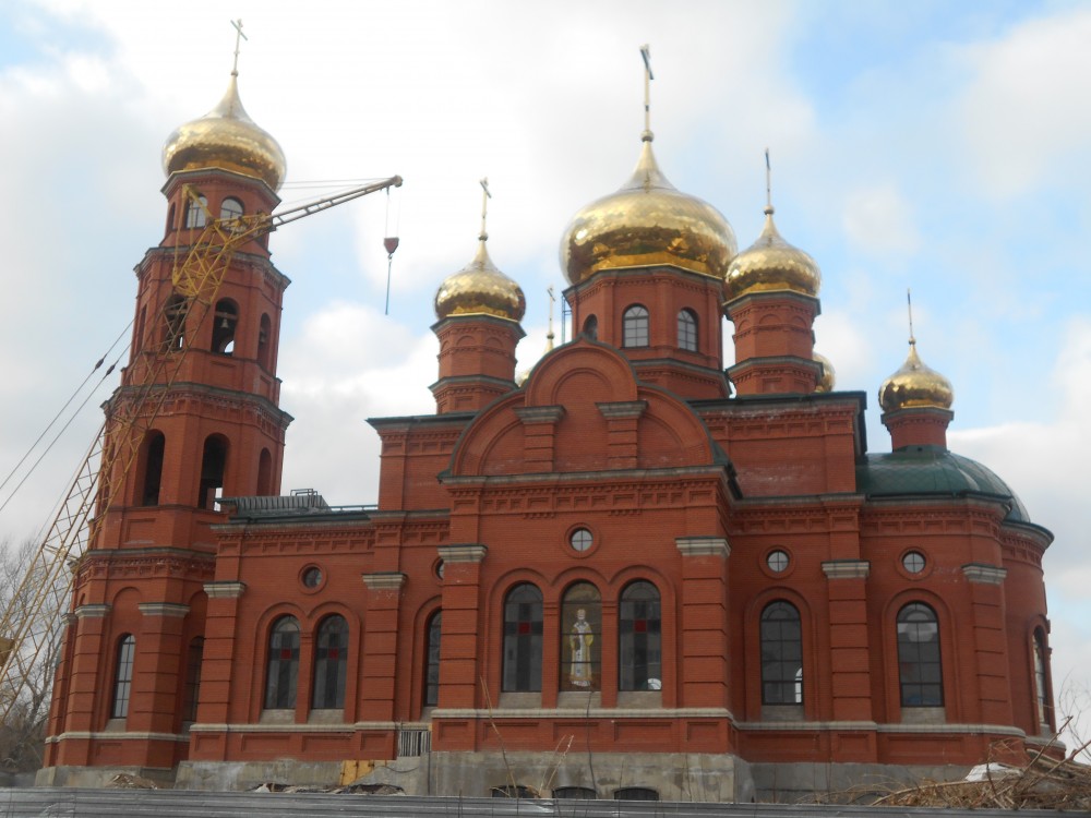 Покровский монастырь в Барнауле