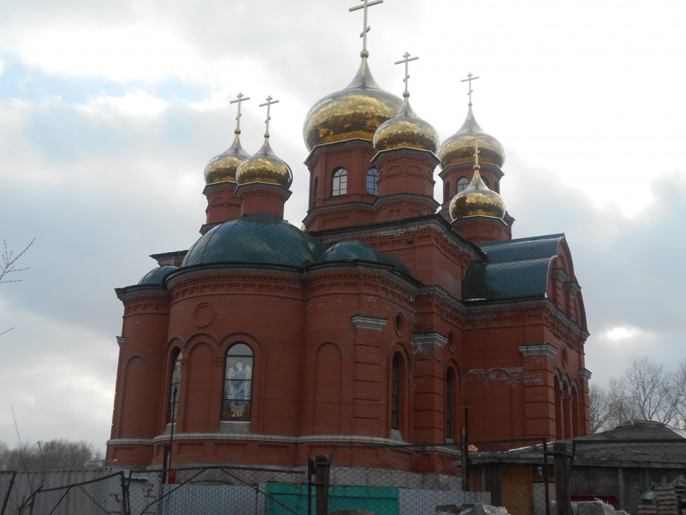 Барнаул. Собор Александра Невского. фасады