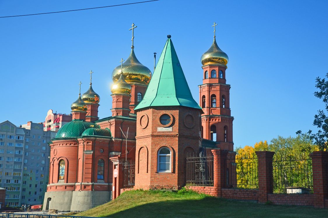 Собор Александра Невского, Барнаул (Барнаул, город, Алтайский край). художественные фотографии