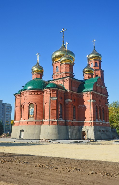 Собор Александра Невского, Барнаул (Барнаул, город, Алтайский край). художественные фотографии