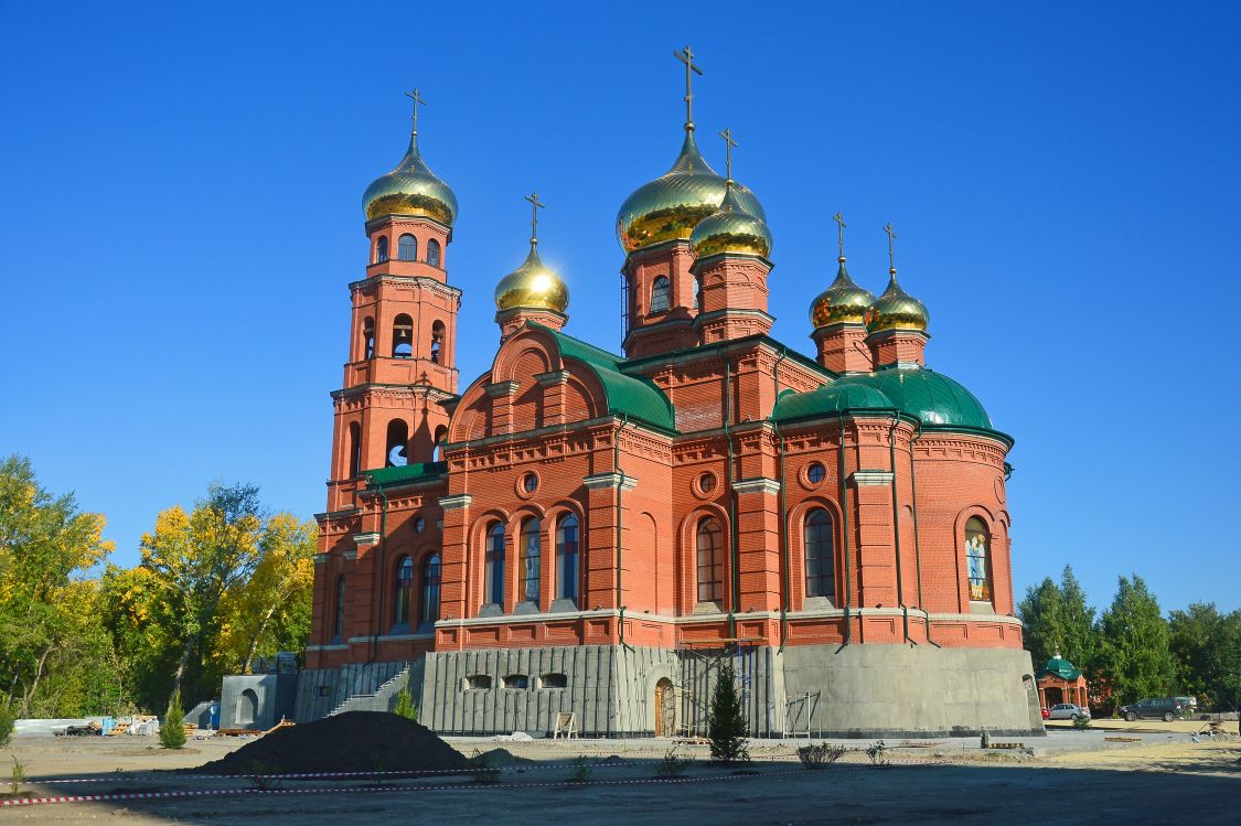 Соборы барнаула