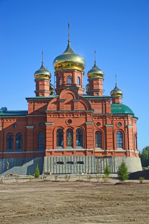 Собор Александра Невского, Барнаул (Барнаул, город, Алтайский край). фасады