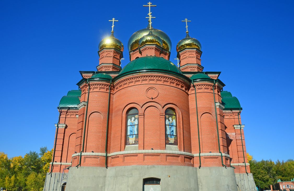 Собор Александра Невского, Барнаул (Барнаул, город, Алтайский край). фасады