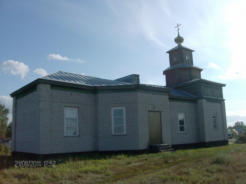 Церковь Казанской иконы Божией Матери во Власихе, Барнаул (Барнаул, город, Алтайский край). фасады