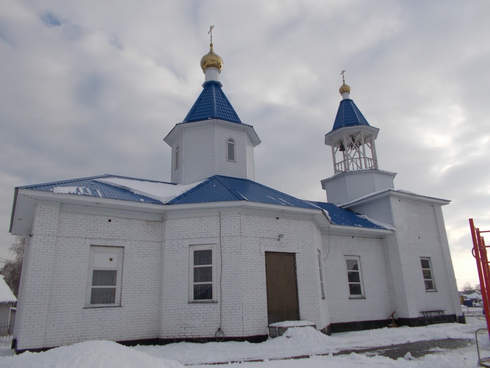 Барнаул. Церковь Казанской иконы Божией матери во Власихе. фасады