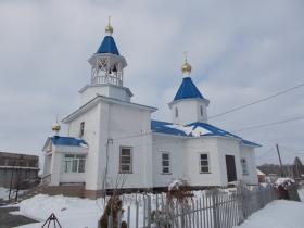 Барнаул. Церковь Казанской иконы Божией Матери во Власихе