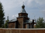 Бийск. Троицы Живоначальной в Малоугреневе, церковь